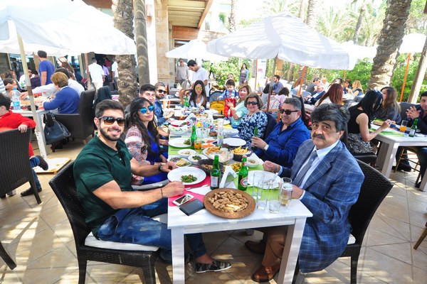 Easter Celebration At Edde Sands